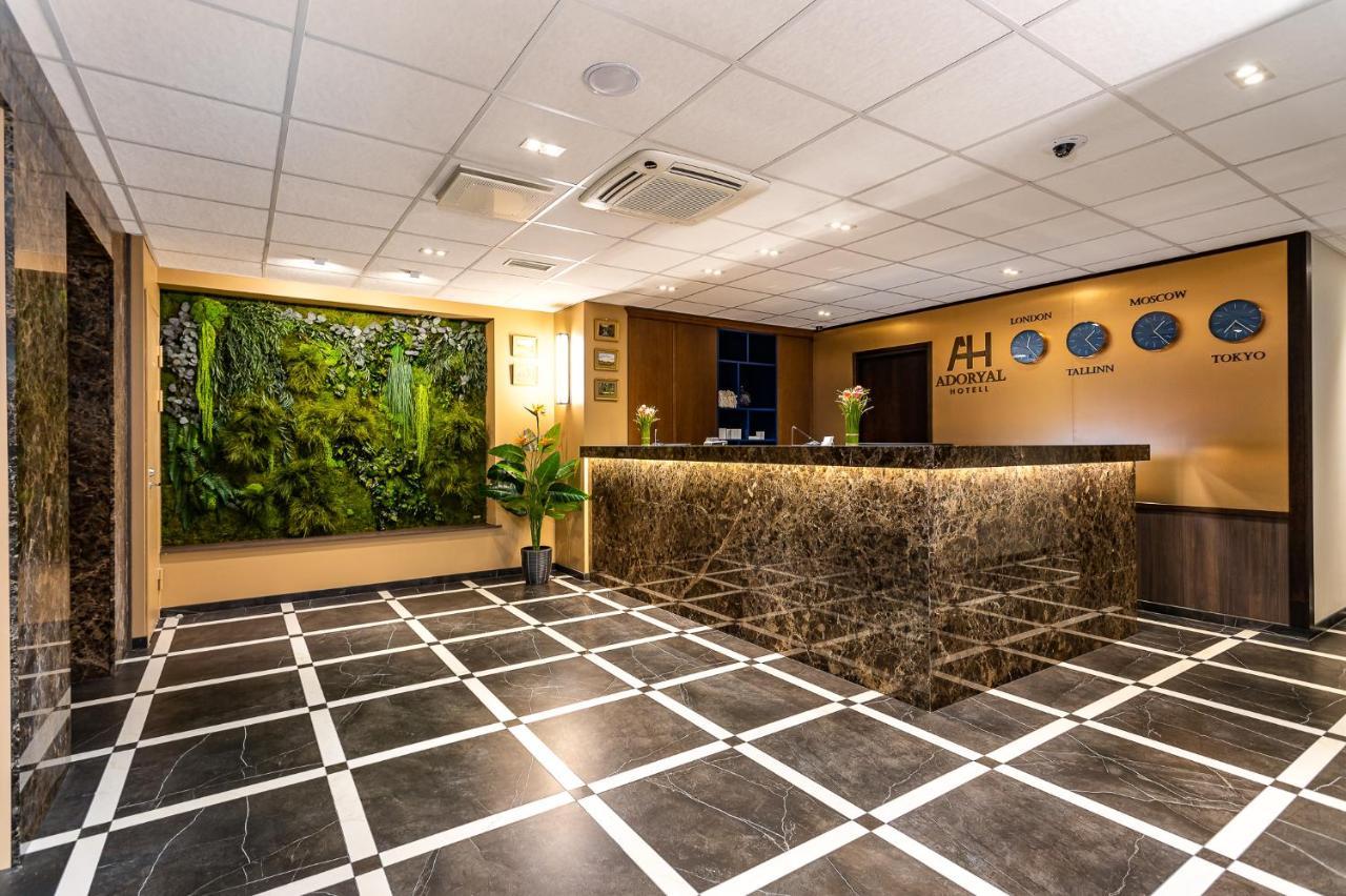 Adoryal Hotell تالين المظهر الخارجي الصورة